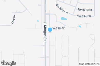 Map image of the property - 3700 Palisade Ln
