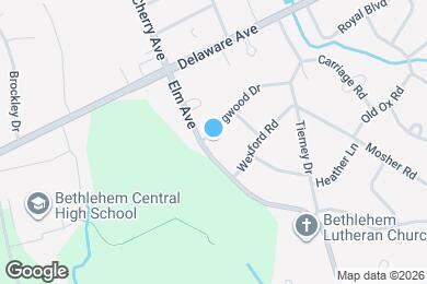 Map image of the property - 3 Longwood Dr