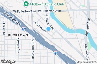 Map image of the property - 2239 N Lister Ave