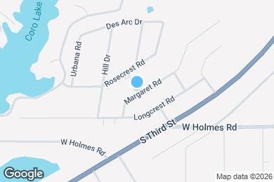 Map image of the property - 1268 Margaret Rd
