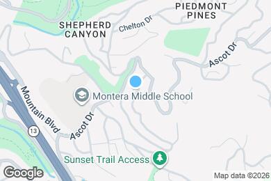 Map image of the property - 2323 Mastlands Dr