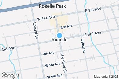 Map image of the property - 129 W 3rd Ave