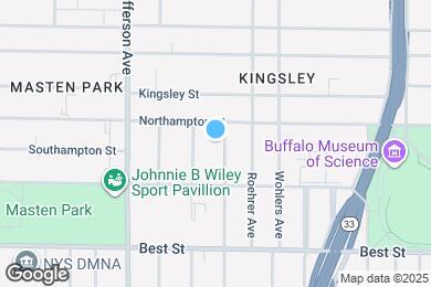 Map image of the property - 240 Timon St