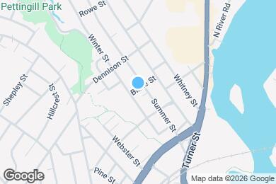 Map image of the property - 94 Summer St