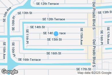 Map image of the property - 1319 SE 15th St