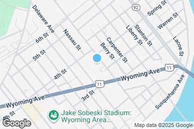 Map image of the property - 211-213 Montgomery Ave