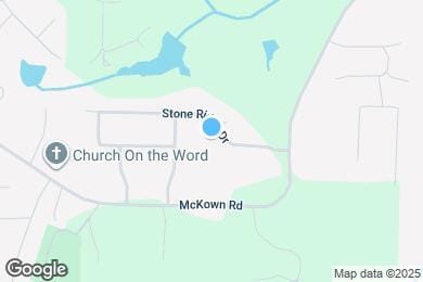 Map image of the property - 3480 Stone Ridge Dr