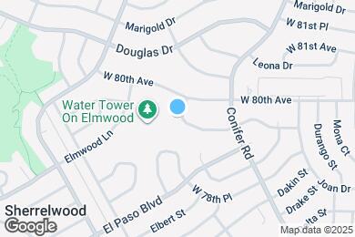 Map image of the property - 660 W 79th Pl