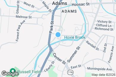 Map image of the property - 4 Pleasant St