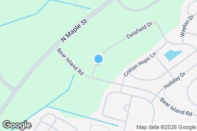 Map image of the property - 577 Delafield Dr