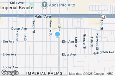 Map image of the property - Imperial Beach Palms