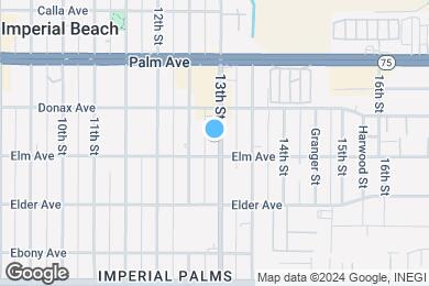 Map image of the property - XAV Imperial Beach Palms