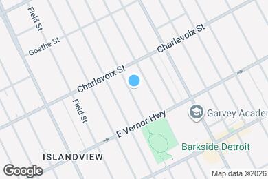 Map image of the property - 2502 Baldwin St