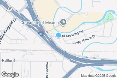 Map image of the property - The Nora