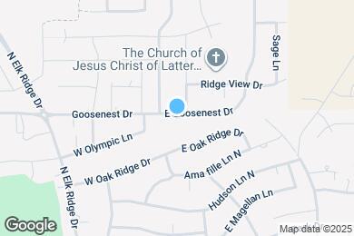 Map image of the property - 66 E Goosenest Dr