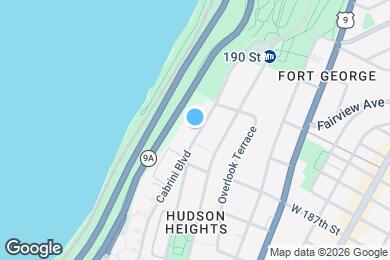 Map image of the property - Cabrini Boulevard