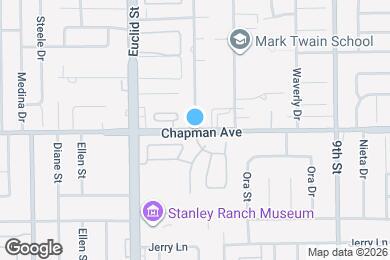 Map image of the property - 11999 S Della Ln