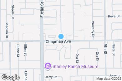 Map image of the property - 19154 S Della Ln