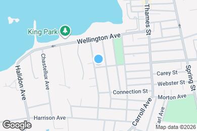 Map image of the property - 68 W Narragansett Ave