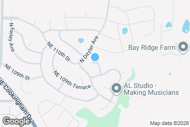 Map image of the property - 10918 N Windsor Ave