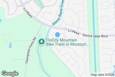 Map image of the property - 4427 Millstone Canyon Ln