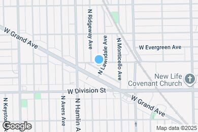 Map image of the property - 3709 W Potomac Ave