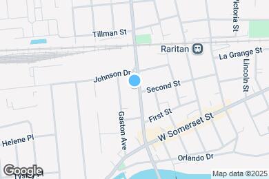 Map image of the property - 43 1st Ave