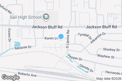 Map image of the property - 1907 Karen Ln
