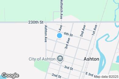 Map image of the property - 453 4th Ave