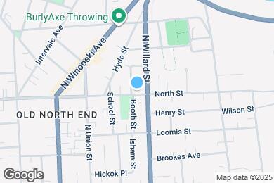 Map image of the property - 372 North St