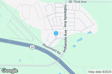 Map image of the property - 2100 Meadow Chase Ln