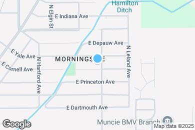 Map image of the property - 2216 E Cornell Ave