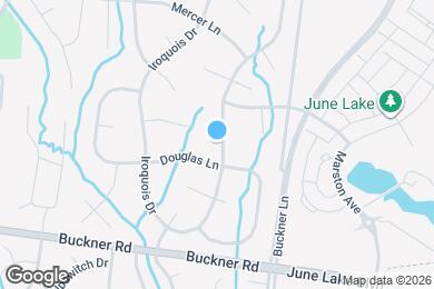 Map image of the property - 2863 Iroquois Dr