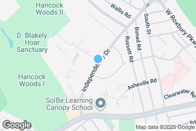 Map image of the property - 146 Independence Dr