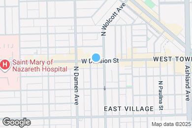 Map image of the property - 1917 W Division St