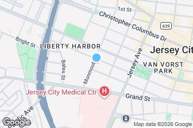 Map image of the property - 288 Monmouth St