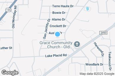 Map image of the property - 1511 Milam Dr