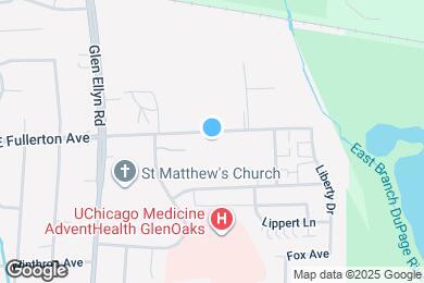 Map image of the property - 685 E Fullerton Ave