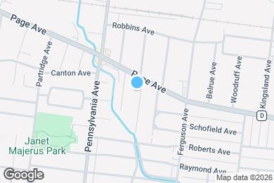 Map image of the property - 1291 Purcell Ave