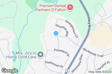 Map image of the property - 15 Declaration Trail