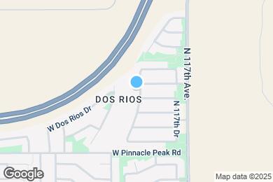 Map image of the property - 23720 N 118th Ln
