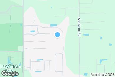 Map image of the property - 2921 Wilder Creek Cir