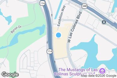 Map image of the property - 330 W Las Colinas Blvd.