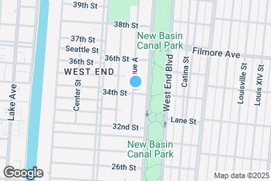 Map image of the property - 129 34th St