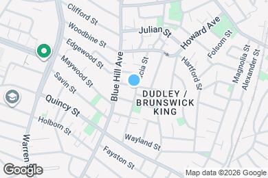 Map image of the property - 19 Dewey St