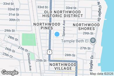 Map image of the property - 521 28th St