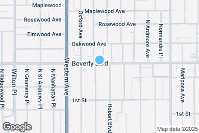 Map image of the property - 238 Serrano Ave