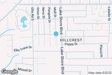 Map image of the property - 1307 Mull St