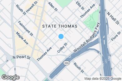 Map image of the property - 2618 Thomas Ave