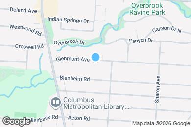 Map image of the property - 131 Glenmont Ave